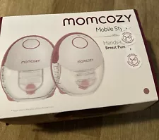 Momcozy Mobile Style Hands Free Breast Pump M6 FOR PARTS! (READ DESCRIPTION)