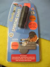 NEW Carlson's Sporting Clay Choke Tube for Winchester 12ga Skeet BROWN MOSS SAV