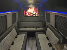 Mercedes Sprinter Seats Limo Seats party bus seats