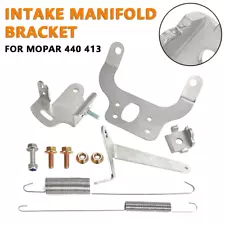 For Mopar 413 440 High-Rise Intake Manifold Throttle Cable Bracket Mounting Kit