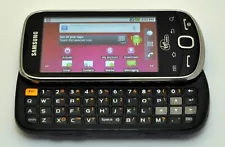 Samsung Intercept M910 Android Phone Virgin Mobile STEEL GRAY qwerty 3G Grade C