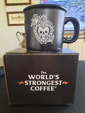 New Listing2022 Death Wish Coffee Tattoo Series "Sacred Heart" Mug - New In Box