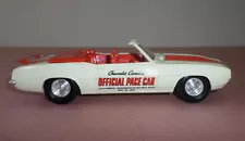 1969 Chevrolet Camaro SS Indy Pace Car Promo. Vintage MPC