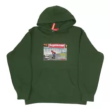 Supreme Thrasher Skate and Destroy Game Hoodie Green Size L New With Tags