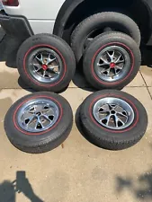 1965 66 Ford Mustang Rally GT wheels