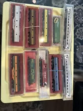 N Scale Lot Of 10 Trains Believe New Estate Sale InvBB Some Locomotive Engines