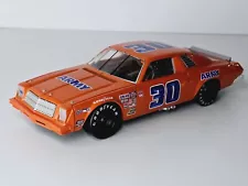 Action - 1976 Chevy Malibu - Army #30 - Dale Earnhardt - 1:24 - Worn - No Box