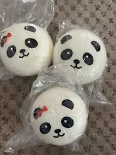 New ListingJumbo Panda Bun Squishy Super Slow Rising