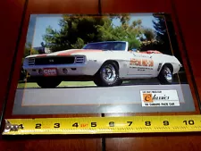 1969 CAMARO PACE CAR ORIGINAL 1986 ARTICLE