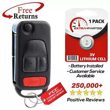 For 2001 2002 2003 Mercedes Benz ML 320 Keyless Remote Fob Flip Key NCZMB1K