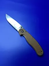 Ontario RAT-2 Folding Knife D2 Steel