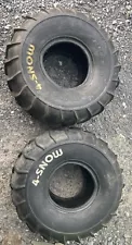 4 Snow Atv Tires (22x10-8) Used, Like New