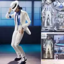 New ListingMichael Jackson Action Figure Smooth Criminal Moonwalk Collectable Model Toy Box