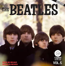 THE BEATLES "VOL 5 FOR SALE" MEXICO LP NICE PS VG+ MEXICAN PROMO