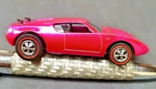 HOT WHEELS REDLINE AMX/2 NEAR MINT VHTF SPECTRA-FLAME HOT PINK 1970 vintage