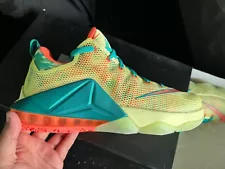 DS Size 11.5 - Nike LeBron 12 Low LeBronold Palmer