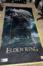 MASSIVE- Elden Ring Cloth Banner/Poster GameStop Not For Sale PROMOTIONAL