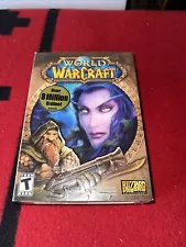 World of Warcraft (Windows/Mac 2004) Sealed Unopened NEW box Alliance