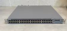 Juniper Networks EX4300-48P-TAA 48-Port Switch with PoE+ w/ 2x Air Out PSU