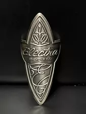 Electra Metal Head Badge Front Plate beach cruiser Fit:Rat Rod Straight 8 Townie