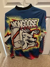 mongoose bmx vintage jersey