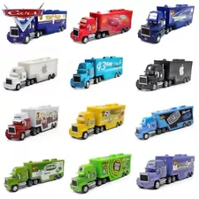 Disney Pixar Cars Lot Mack Hauler Truck 1:55 Diecast Model Car Toys Collect