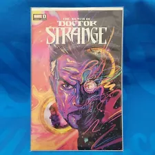 NYCC 2021 MARVEL DJ SKEE VARIANT EDITION #1 THE DEATH OF DOCTOR STRANGE COMIC NM