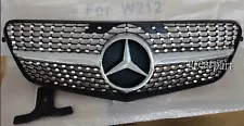 For 2010-2013 Mercedes-Benz W212 E Class E350 E400 E550 Ftont Grill Hood Grille (For: 2010 Mercedes-Benz E350)