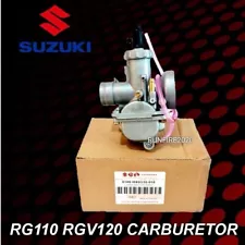 SUZUKI RG SPORTS RG RGV120 Carburetor MIKUNI 100% Original Suzuki (FEDEX Expres)