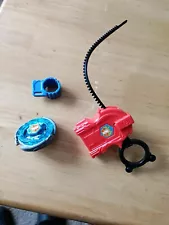 Beyblade Storm Pegasus 105RF Hasbro Metal Fusion w/Launcher Ripcord & Tool