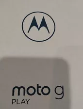 Boost Mobile Motorola G Play 2023 32GB Blue Prepaid Smartphone Factory Sealed