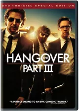 The Hangover DVD Part III Bradley Cooper, Ed Helms, Zach Galifianakis, Ken Jeong