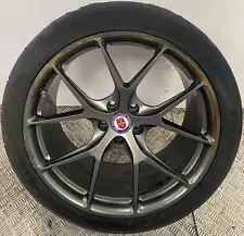 Nissan GTR HRE P101 20'' Alloy wheel R35 2012 Fire damage