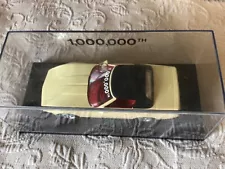 1992 Corvette 1 Millionth Convertible Promo Model White 1:25