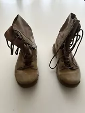 nike military boots size 8 used mens