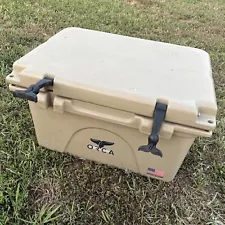 ORCA Coolers 26 Quart Tan Hard Cooler Camping Outdoor