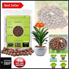 10 LB Hydroton Clay Pebbles - Ideal for Hydroponics, Aquaponics & Indoor Gardens