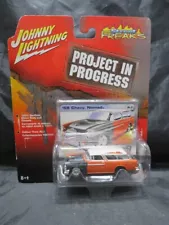 Johnny Lightning Street Freaks Project in Progress '55 Chevy Nomad