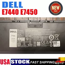 NEW 28PCS OEM Genuine 54Wh 3RNFD Battery For Dell Original E7440 E7450 On Sale