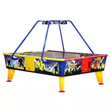 WIK 8' 4 Monsters Air Hockey Table - 2 or 4 Players