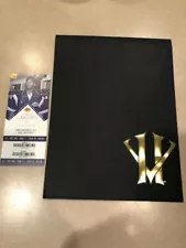 Authentic Kobe Bryant Retirement Letter SEALED Basketball Final Farewell Game 