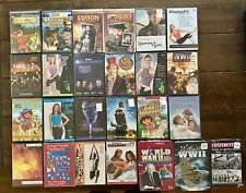 New ListingBrand New Sealed DVD Lot of 25 - Disney Fox Columbia War History