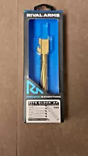 Rival Arms RA20G701E For Glock 34, G34 Match Grade Drop-In Barrel Gold PVD * NEW