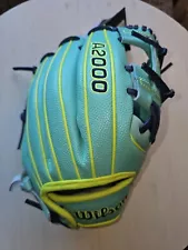 Wilson A2000 DP15 11.5 Superskin Baseball Glove New