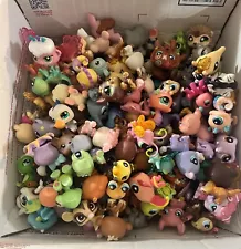 100+Littlest pet shop Lot, Including 100+ accessories