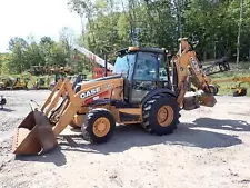 2012 Case 580 Super N WT Backhoe Loader LOADED! LOW HOURS! THUMB! 580SN