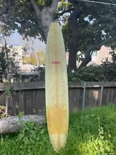 Vintage 1960s/70s Jacobs Longboard Surfboard 10 Feet Long 1’9” Wide