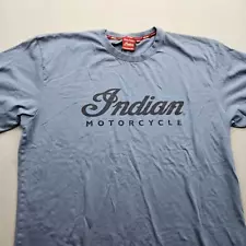 Indian Motorcycles 1901 Men's 2XL Blue T-Shirt