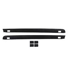 OEM NEW Truck Bed Rail Protectors for 6'6" Beds 07-14 GMC Sierra 17802474