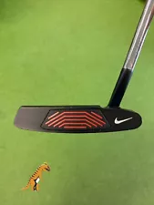 Used RH Nike Method Matter 35” Blade Putter + HC